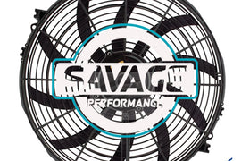 Maradyne - Champion Series Universal 385mm 16" 12V Reversible Skew Blade Fan 3678m3/h