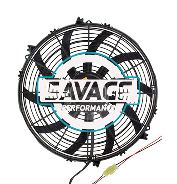 Maradyne - Champion Series Universal 385mm 16" 24V Reversible Skew Blade Fan 3478m3/h