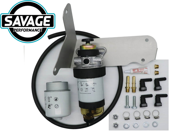 Ford Ranger - Diesel Pre Filter Kit - Filter Guard - SAKURA