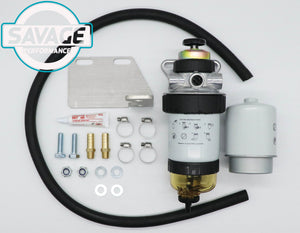 Diesel Pre Filter Kit suits Toyota Landcruiser 70 Series / 200 Series - Filter Guard - SAKURA