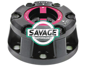 AISIN - FREEWHEEL HUB RODEO COLORADO, JACKAROO, D-MAX