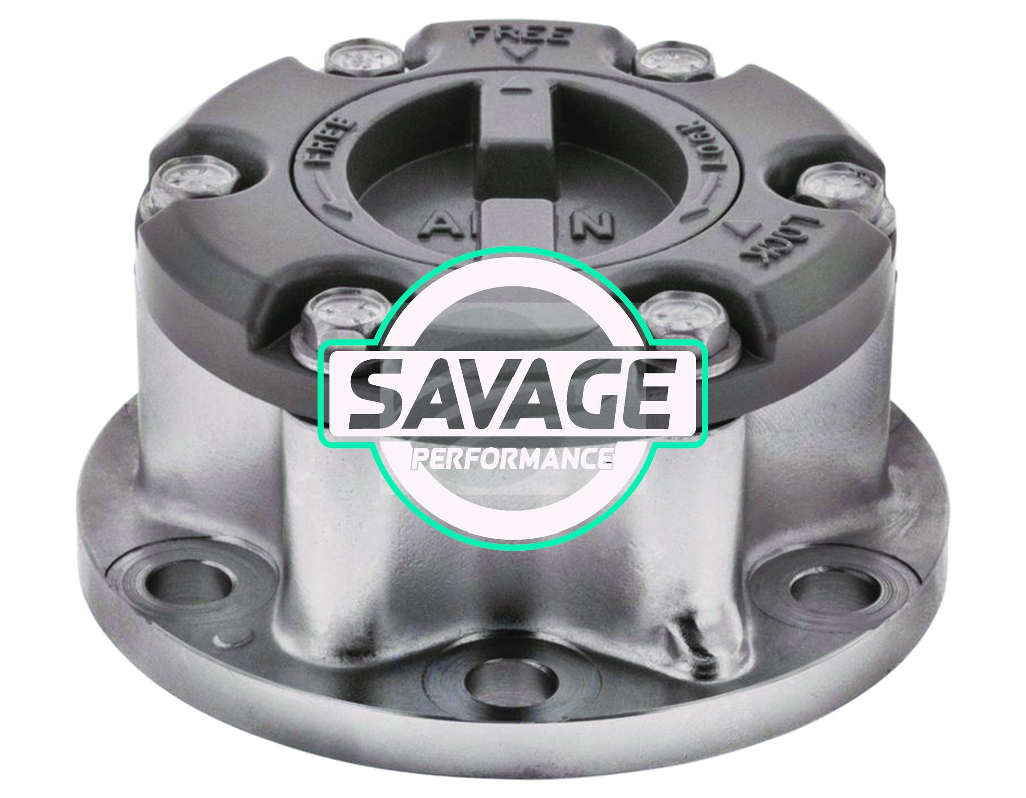 AISIN - FREEWHEEL HUB MITSUBISHI PAJERO / TRITON NH, NJ, NK, NL