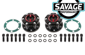 HULK 4x4 Freewheel / Manual Hubs Rodeo Colorado Jackaroo