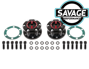 HULK 4x4 Freewheel / Manual Hubs Rodeo Colorado Jackaroo