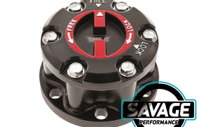 HULK 4x4 Freewheel / Manual Hubs Rodeo Colorado Jackaroo