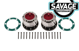 HULK 4x4 Freewheel / Manual Hubs Navara D21/D22 Pathfinder 90