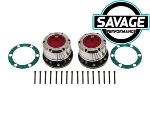 HULK 4x4 Freewheel / Manual Hubs Navara D21/D22 Pathfinder 90