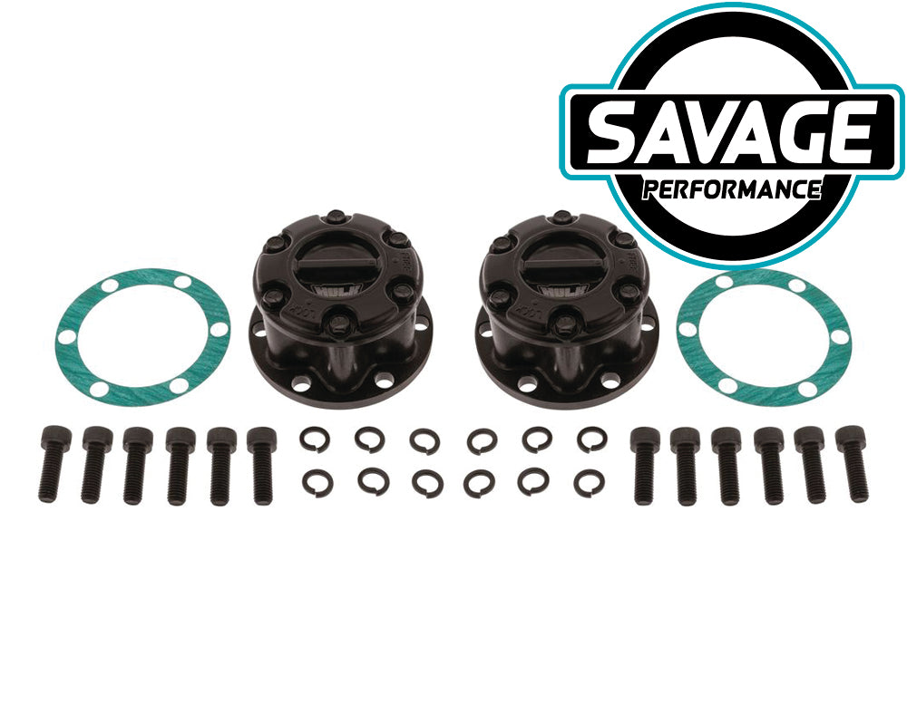 HULK 4x4 Freewheel / Manual Hubs Nissan Patrol / Safari GQ/GU 1990 - ONWARDS