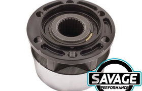 HULK 4x4 Freewheel / Manual Hubs Kia Sportage 4WD 2006-