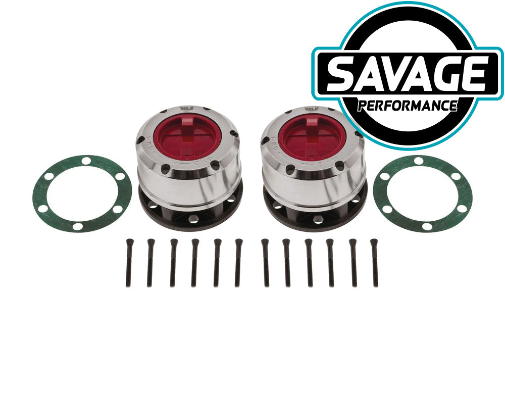 HULK 4x4 Freewheel / Manual Hubs Kia Sportage 4WD 2006-