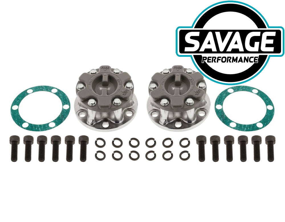 HULK 4x4 Freewheel / Manual Hubs Mitsubishi Pajero Triton
