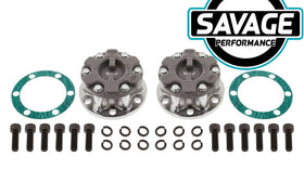 HULK 4x4 Freewheel / Manual Hubs Mitsubishi Pajero Triton