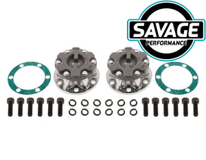 HULK 4x4 Freewheel / Manual Hubs Mitsubishi Pajero Triton