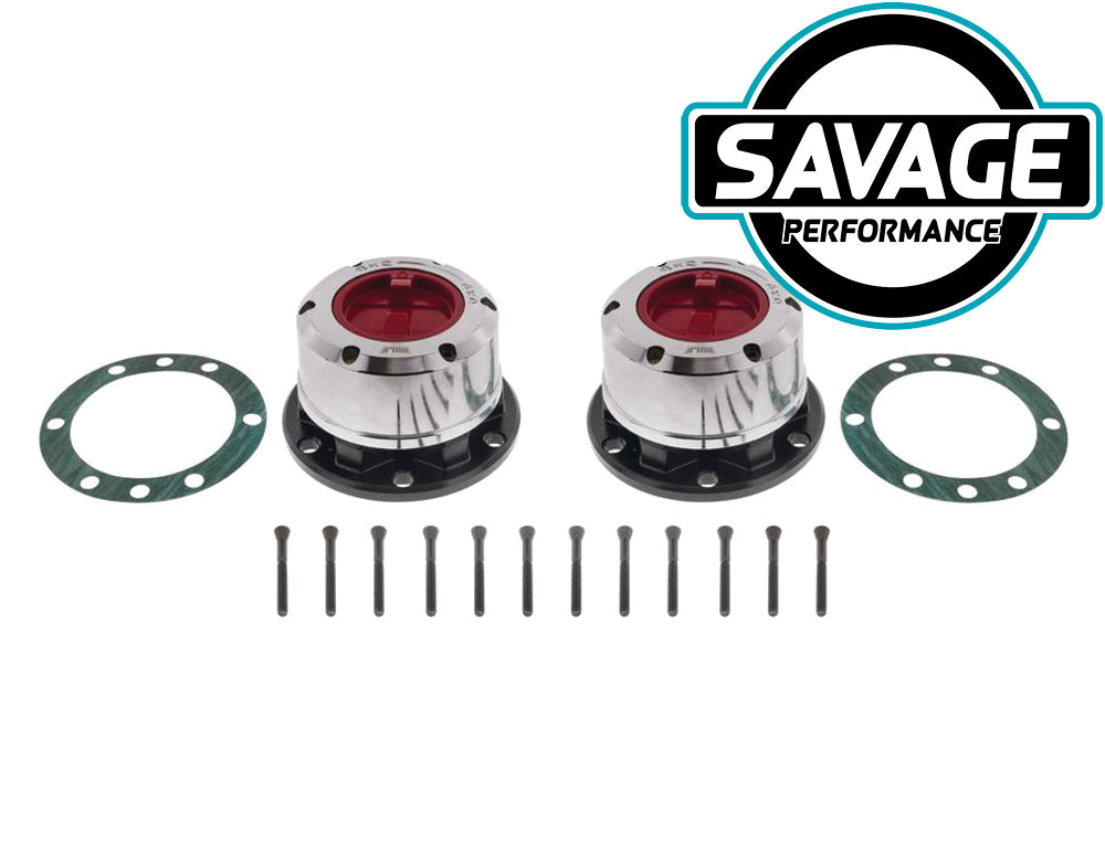 HULK 4x4 Freewheel / Manual Hubs Mitsubishi Pajero Triton L200