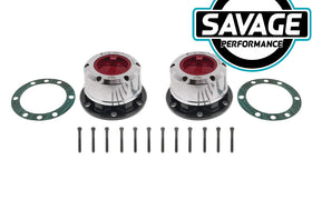 HULK 4x4 Freewheel / Manual Hubs Mitsubishi Pajero Triton L200