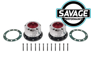 HULK 4x4 Freewheel / Manual Hubs Mitsubishi Pajero Triton L200