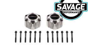 HULK 4x4 Freewheel / Manual Hubs Nissan Navara D21 Terrano 11 1991-