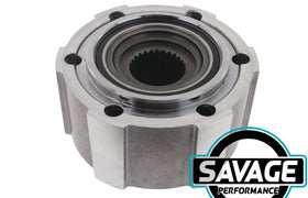 HULK 4x4 Freewheel / Manual Hubs Nissan Navara D21 Terrano 11 1991-