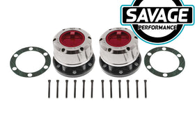 HULK 4x4 Freewheel / Manual Hubs Nissan Pathfinder Terrano