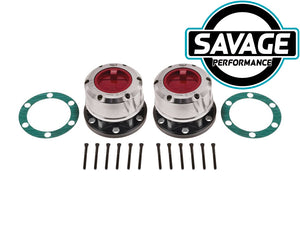 HULK 4x4 Freewheel / Manual Hubs Ssangyong Musso Rexton Korrando