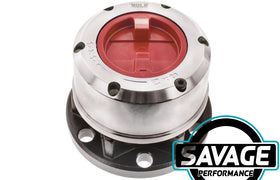 HULK 4x4 Freewheel / Manual Hubs Ssangyong Musso Rexton Korrando