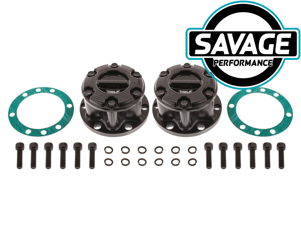 HULK 4x4 Freewheel / Manual Hubs Suzuki Jimny 1999-