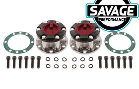 HULK 4x4 Freewheel / Manual Hubs fits Toyota Hilux LN RN 105, 6, 7, 10 SR5 4Runner