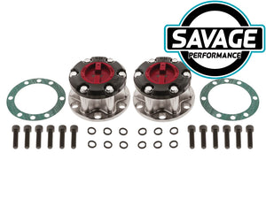 HULK 4x4 Freewheel / Manual Hubs fits Toyota Hilux LN RN 105, 6, 7, 10 SR5 4Runner