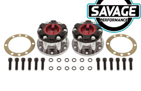 HULK 4x4 Freewheel / Manual Hubs fits Toyota Hilux LN RZN 08/97-