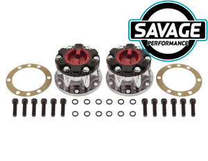 HULK 4x4 Freewheel / Manual Hubs fits Toyota Hilux LN RZN 08/97-