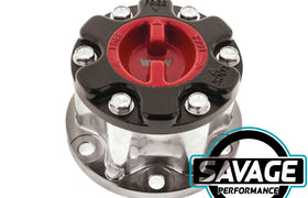 HULK 4x4 Freewheel / Manual Hubs fits Toyota Hilux with Torsion Bar