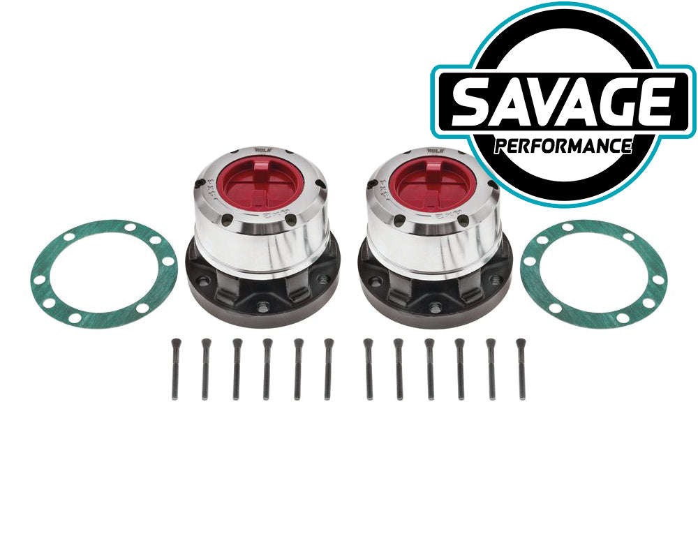 HULK 4x4 Freewheel / Manual Hubs fits Toyota Landcruiser 63-75