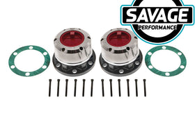 HULK 4x4 Freewheel / Manual Hubs Jeep Cherokee with 27T Spline