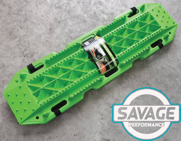 HULK 4x4 Recovery Tracks (GREEN) *Savage Performance*