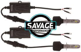 H1 LED Headlight Bulb Conversion Kit - JAYLEC