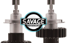 H4 LED Headlight Bulb Conversion Kit - JAYLEC