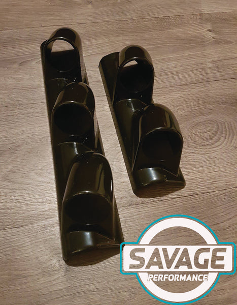 60mm Triple Pillar Gauge Holder