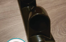 60mm Twin Pillar Gauge Holder *Savage Performance*