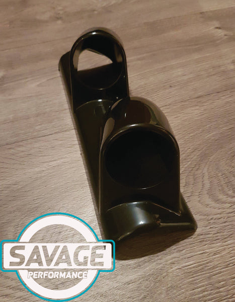 60mm Twin Pillar Gauge Holder *Savage Performance*