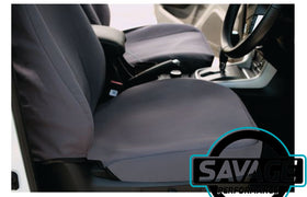 HULK 4x4 - Front Seat Covers for Ford Ranger, Everest, Mazda BT-50