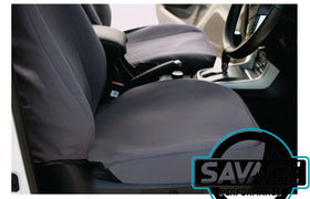 HULK 4x4 - Front Seat Covers for Nissan Navara D23, NP300