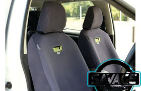 HULK 4x4 - Front Seat Covers Suitable for Toyota Landcruiser 70 Series Troop Carrier