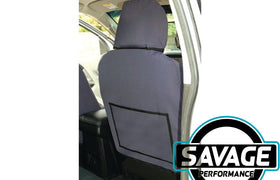 HULK 4x4 - Front Seat Covers Suitable for Toyota Hilux Workmate Single Cab