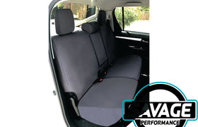 HULK 4x4 - Rear Seat Covers for Ford Ranger PX, Mazda BT-50 UP