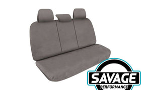 HULK 4x4 - Rear Seat Covers Suitable for Toyota Hilux