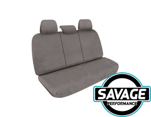 HULK 4x4 - Rear Seat Covers for Holden Colorado RG