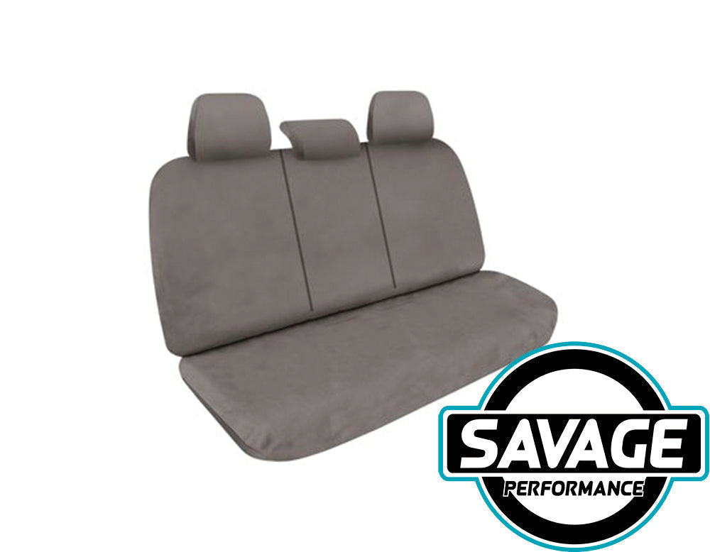 HULK 4x4 - Rear Seat Covers for Nissan Navara D23, NP300