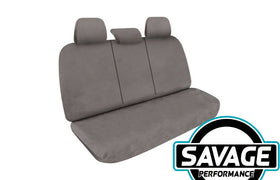 HULK 4x4 - Rear Seat Covers for Nissan Navara D23, NP300