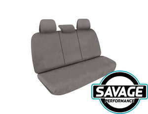 HULK 4x4 - Rear Seat Covers for Volkswagen Amarok