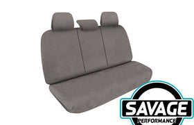 HULK 4x4 - Rear Seat Covers Suitable for Toyota Landcruiser